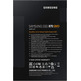 Disco Duro SSD Samsung 870 QVO 4TB SATA 3 2.5 ''