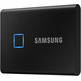 Festplatte SSD Samsung T7 Touch 1 TB Schwarz