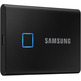 Festplatte SSD Samsung T7 Touch 1 TB Schwarz