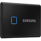 Festplatte SSD Samsung T7 Touch 1 TB Schwarz