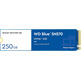 Disco Duro Western Digital Blue SN570 250GB M2 SSD PCIE3 NVME