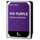 Disco Duro Western Digital Purple (Videovigilancia) 1TB 3,5 '' SATA 3