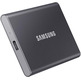 Disco Externo SSD Samsung Portable T7 1TB USB 3.2 Gris