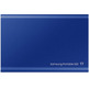 Disco Externo SSD Samsung Portable T7 2TB USB 3.2 Azul