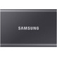 Disco Externo SSD Samsung Portable T7 2TB USB 3.2 Gris