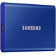 Disco Externo SSD Samsung Portable T7 500GB USB 3.2 Azul