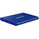 Disco Externo SSD Samsung Portable T7 500GB USB 3.2 Azul