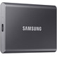 Disco Externo SSD Samsung Portable T7 500GB USB 3.2 Gris