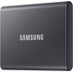 Disco Externo SSD Samsung Portable T7 500GB USB 3.2 Gris