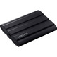 Disco Externo SSD Samsung Portable T7 Shield 4TB/USB 3.2/ Negro