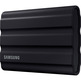 Disco Externo SSD Samsung Portable T7 Shield 4TB/USB 3.2/ Negro