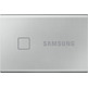 Disco Externo SSD Samsung T7 Touch 500 GB Plata