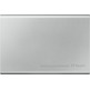 Disco Externo SSD Samsung T7 Touch 500 GB Plata