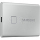 Disco Externo SSD Samsung T7 Touch 500 GB Plata