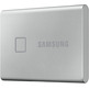 Disco Externo SSD Samsung T7 Touch 500 GB Plata