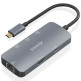 USB Docking Typ C Aisens ASUC-6P019-GR