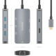 USB Docking Typ C Aisens ASUC-6P019-GR