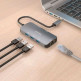 USB Docking Typ C Aisens ASUC-6P019-GR