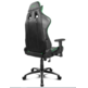 Drift-stuhl gaming-dr150 black/green