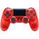 DualShock 4 Kristall Rot V2