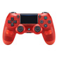 DualShock 4 Kristall Rot V2