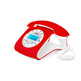 Telephone Retro Elegance SPC 3606R Red/White