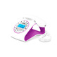 Telephone Retro Elegance SPC 3606T White/Violet