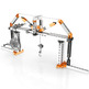 Engineering Kit Entdecke STEM Mechanik Krane und Riemenscheiben