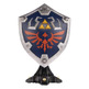 Escudo Hyliano 29cm-The Legend of Zelda