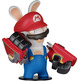 Figura Mario + Rabbids Sparks von Hope Rabbid Mario (10cm)