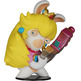 Figura Mario + Rabbids Sparks von Hope Rabbid Peach (10cm)