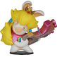 Figura Mario + Rabbids Sparks von Hope Rabbid Peach (10cm)