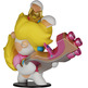 Figura Mario + Rabbids Sparks von Hope Rabbid Peach (10cm)