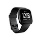 Fitbit versa smartwatch schwarz aluminium/ schwarz