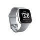 Fitbit Versa Smartwatch-Grau/Aluminium Silber