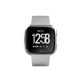 Fitbit Versa Smartwatch-Grau/Aluminium Silber