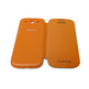 Flip Cover Samsung Galaxy S3 Orange