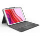 Funda con Teclado Logitech Combo Touch iPad (7ª y 8ª Gen) 10.2 " Gris