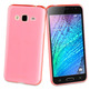 Crystal Soft Cover Lite Samsung Galaxy J3 Muvit Pink