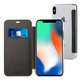 Folio iPhone XS Max muvit Schwarz