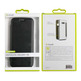 Folio Case Black with Transparent Back Cover Samsung Galaxy S8 (Plus) Muvit