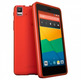 bq Aquaris E4.5 Gummie Cover Rot