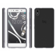 Black Gummy BQ Aquaris X5 Case