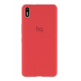 Red Gummy BQ Aquaris X5 Case