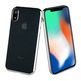Hülle iPhone XR Bling Transparent Muvit Life Silber