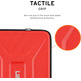 Funda para Portátil/Tablet Urban Armor Gear 11 '' Rojo