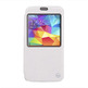 Flip Cover Windowed Samsung Galaxy S5 G900 Weiss