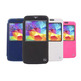 Flip Cover Windowed Samsung Galaxy S5 G900 Rosa