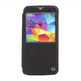 Flip Cover Windowed Samsung Galaxy S5 G900 Schwarz