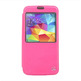 Flip Cover Windowed Samsung Galaxy S5 G900 Rosa